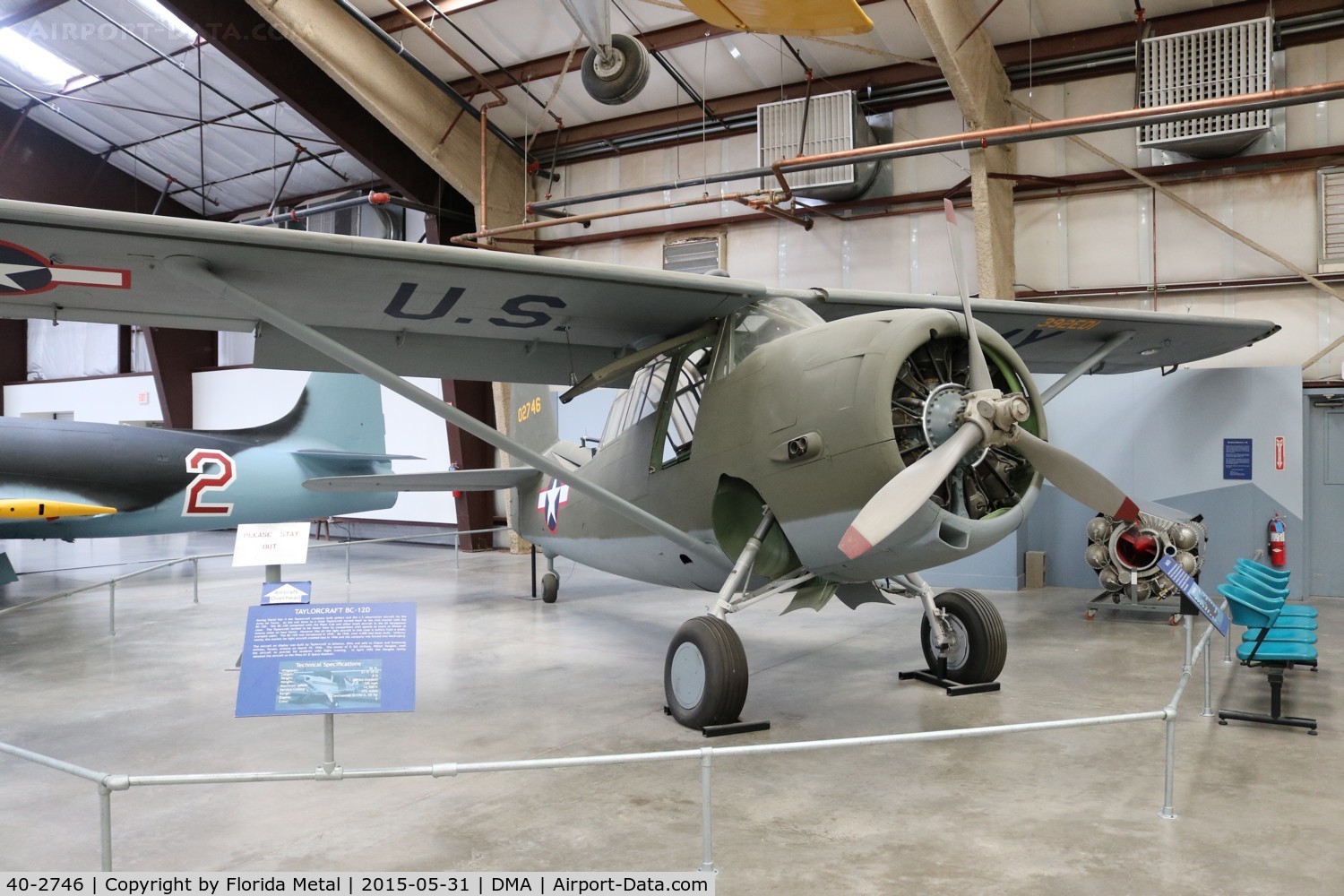 40-2746, 1940 Curtiss-Wright O-52 Owl C/N 14279, O-52 Owl