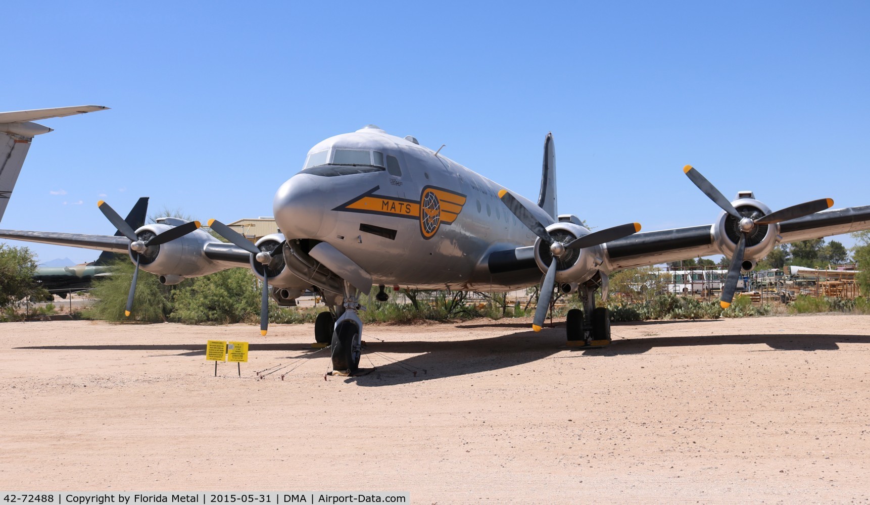 42-72488, Douglas C-54D Skymaster C/N 10593/324, C-54D
