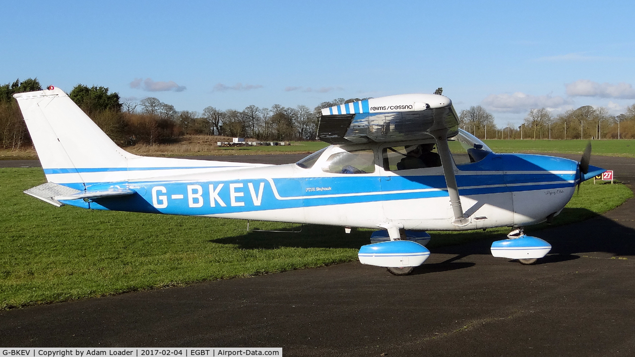 G-BKEV, 1976 Reims F172M Skyhawk Skyhawk C/N 1443, G-BKEV