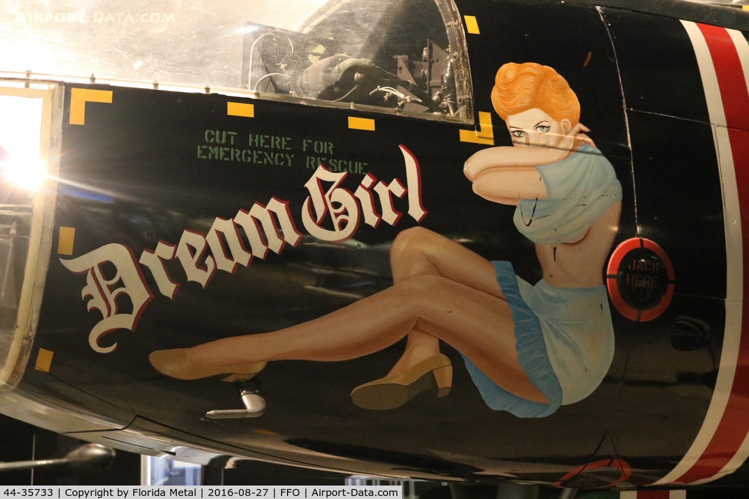 44-35733, 1944 Douglas A-26C Invader C/N 29012, Dream Girl