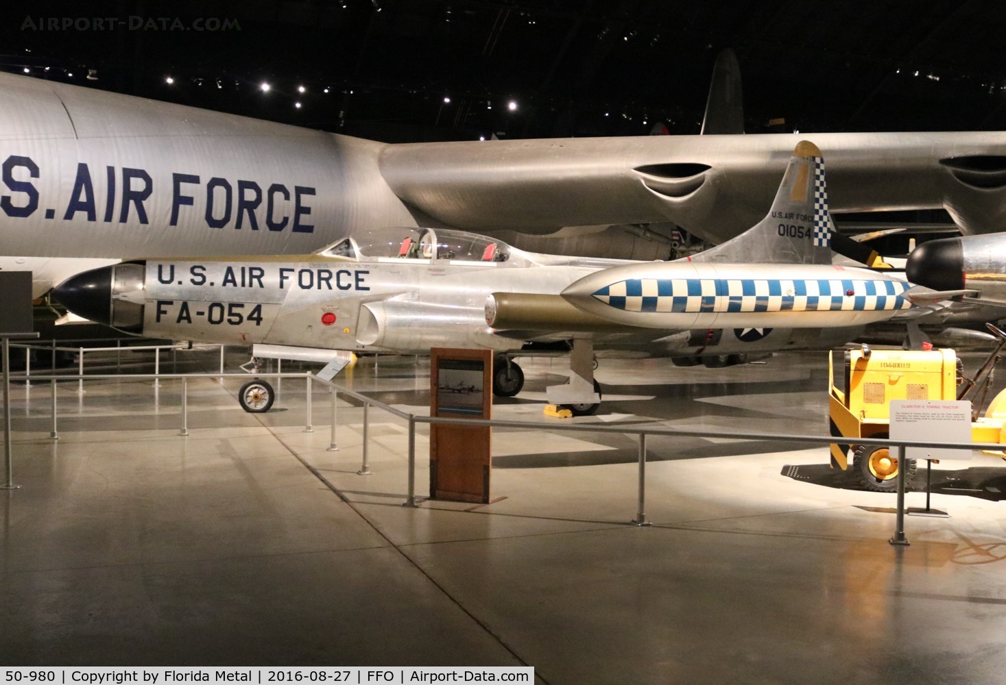 50-980, 1950 Lockheed F-94C-1-LO Starfire C/N 880-8025, F-94C