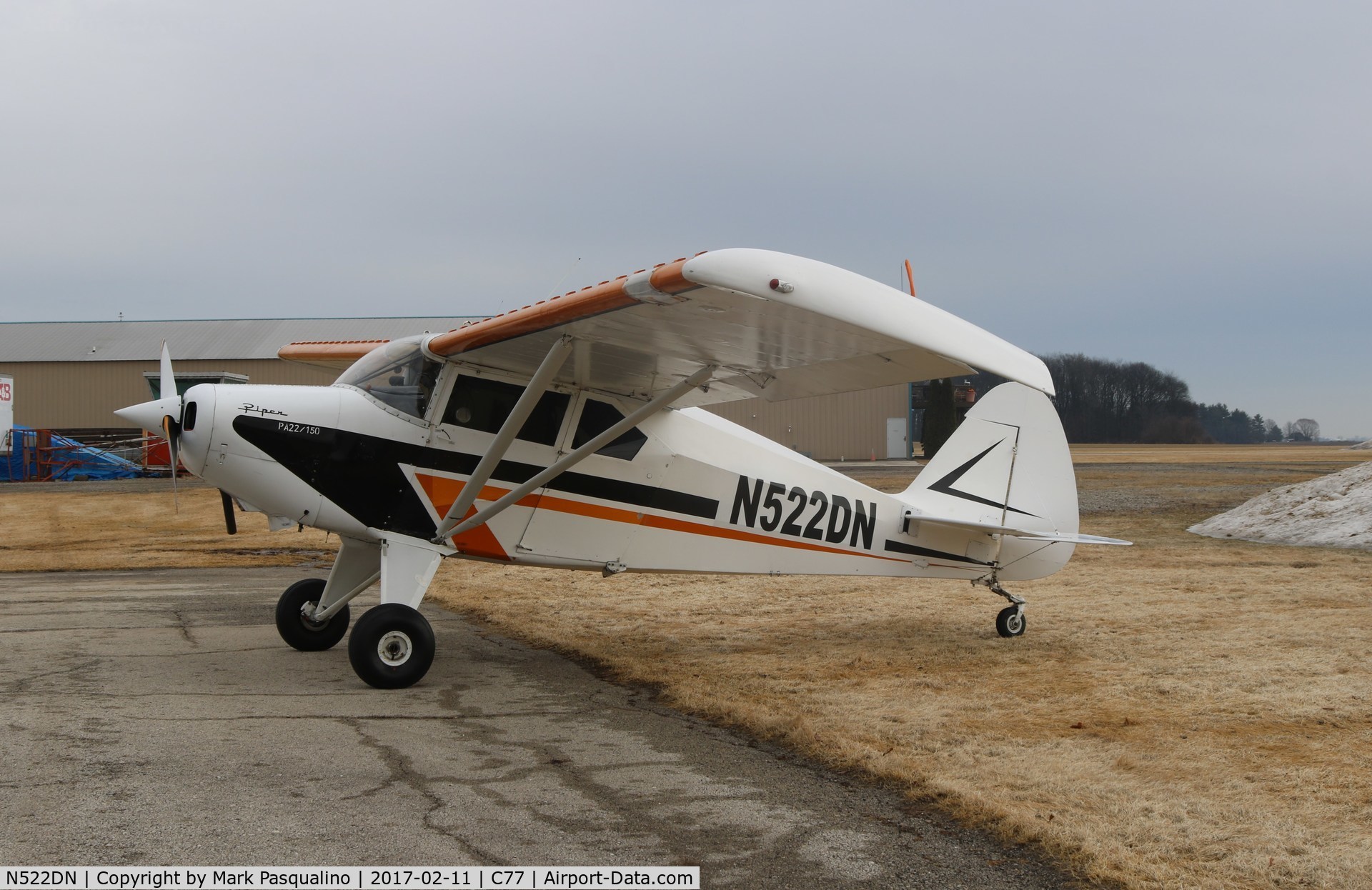 N522DN, 1959 Piper PA-22-150 C/N 226587, Piper PA-22-150