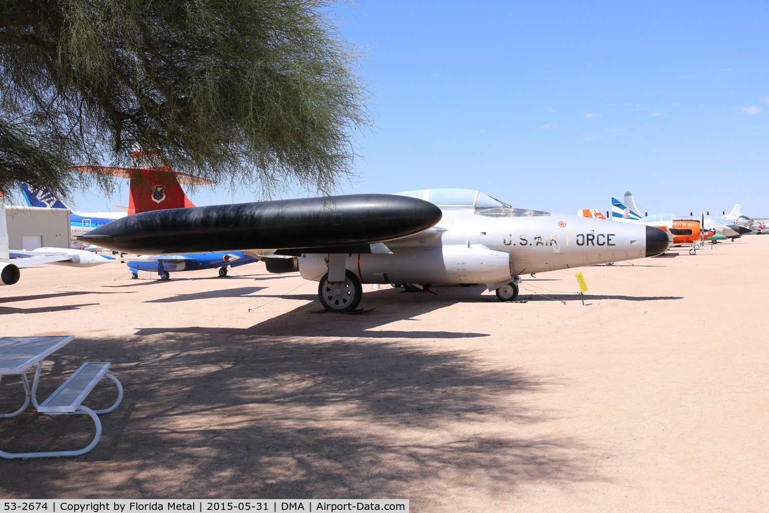 53-2674, Northrop F-89J Scorpion C/N 4805, F-89J