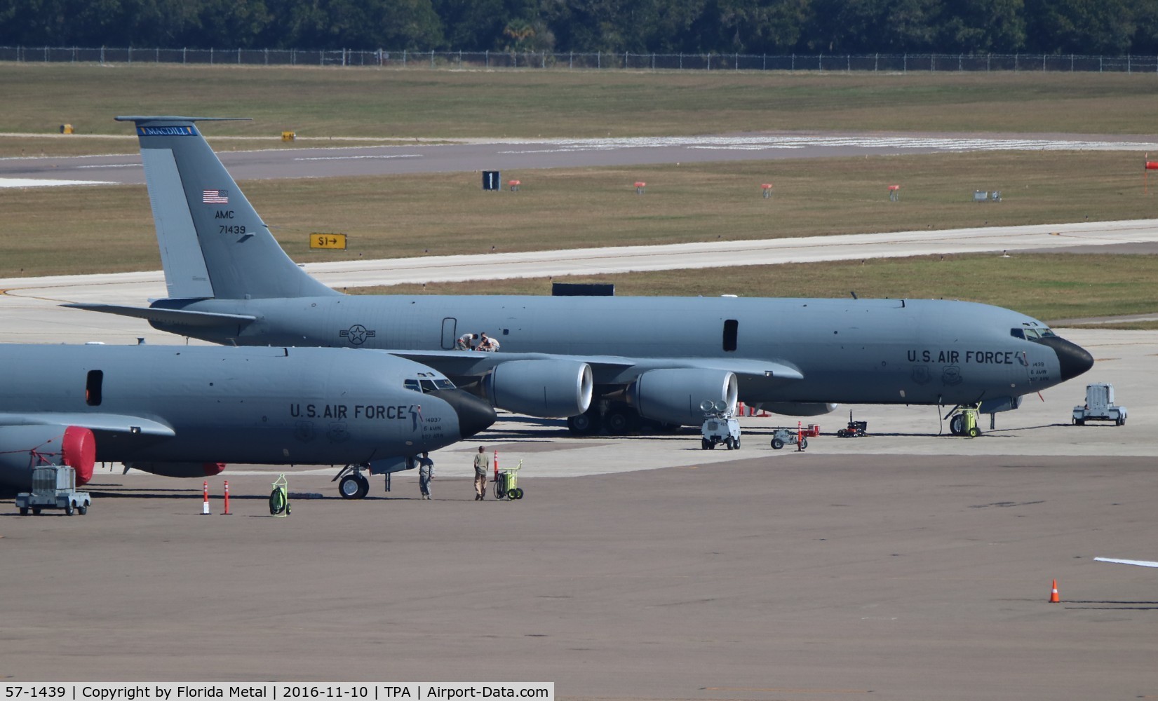 57-1439, 1957 Boeing KC-135R Stratotanker C/N 17510, KC-135R