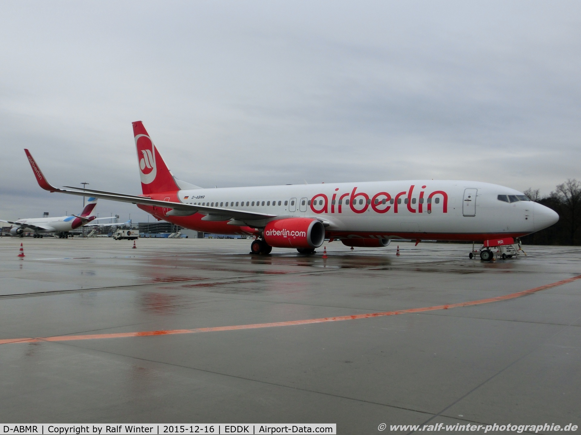 D-ABMR, 2013 Boeing 737-86J C/N 37781, Boeing 737-86J - AB BER Air Berlin - 37781 - D-ABMR - 16.12.2015 - CGN