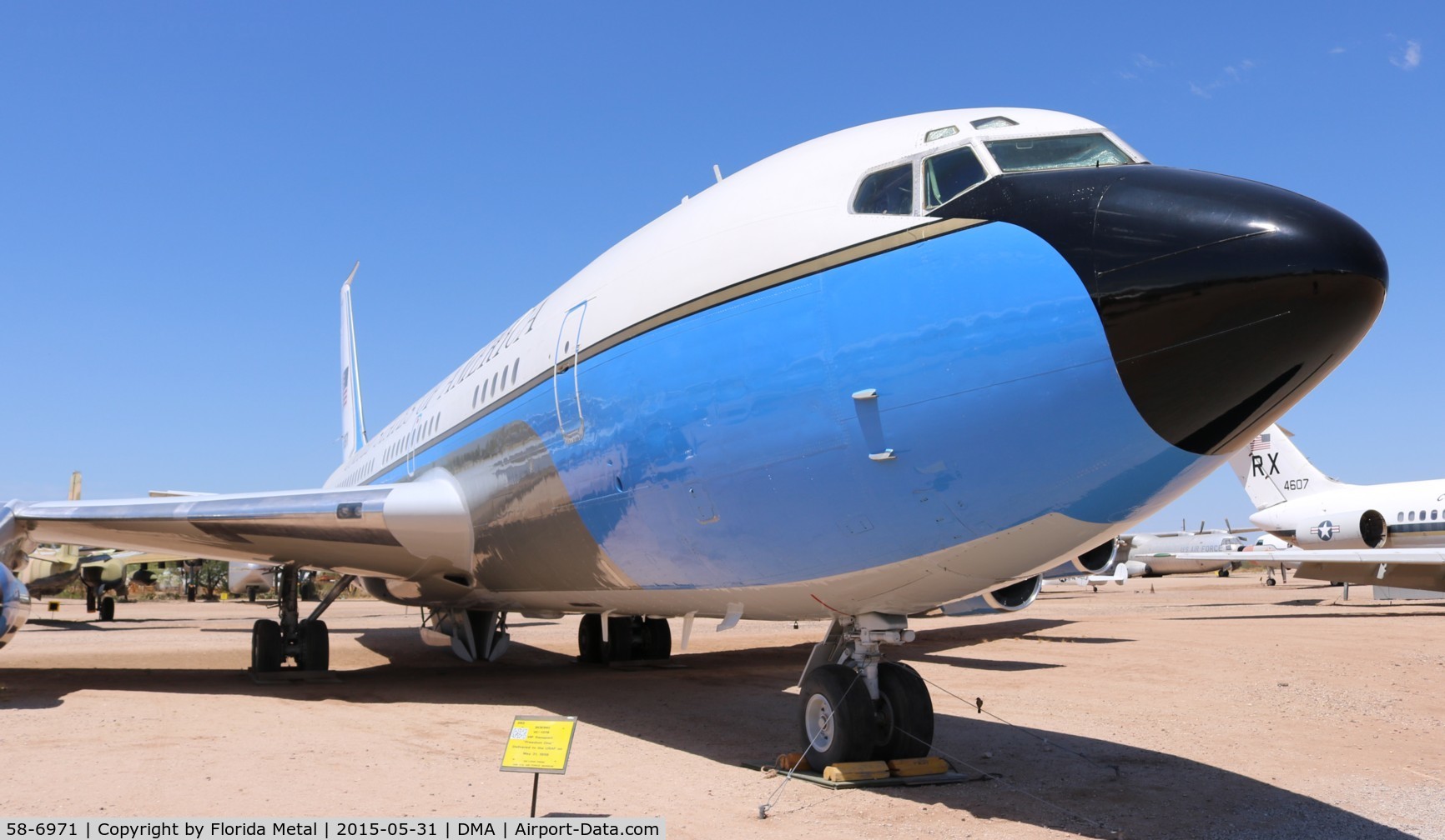 58-6971, 1959 Boeing VC-137B C/N 17926/40, VC-137B