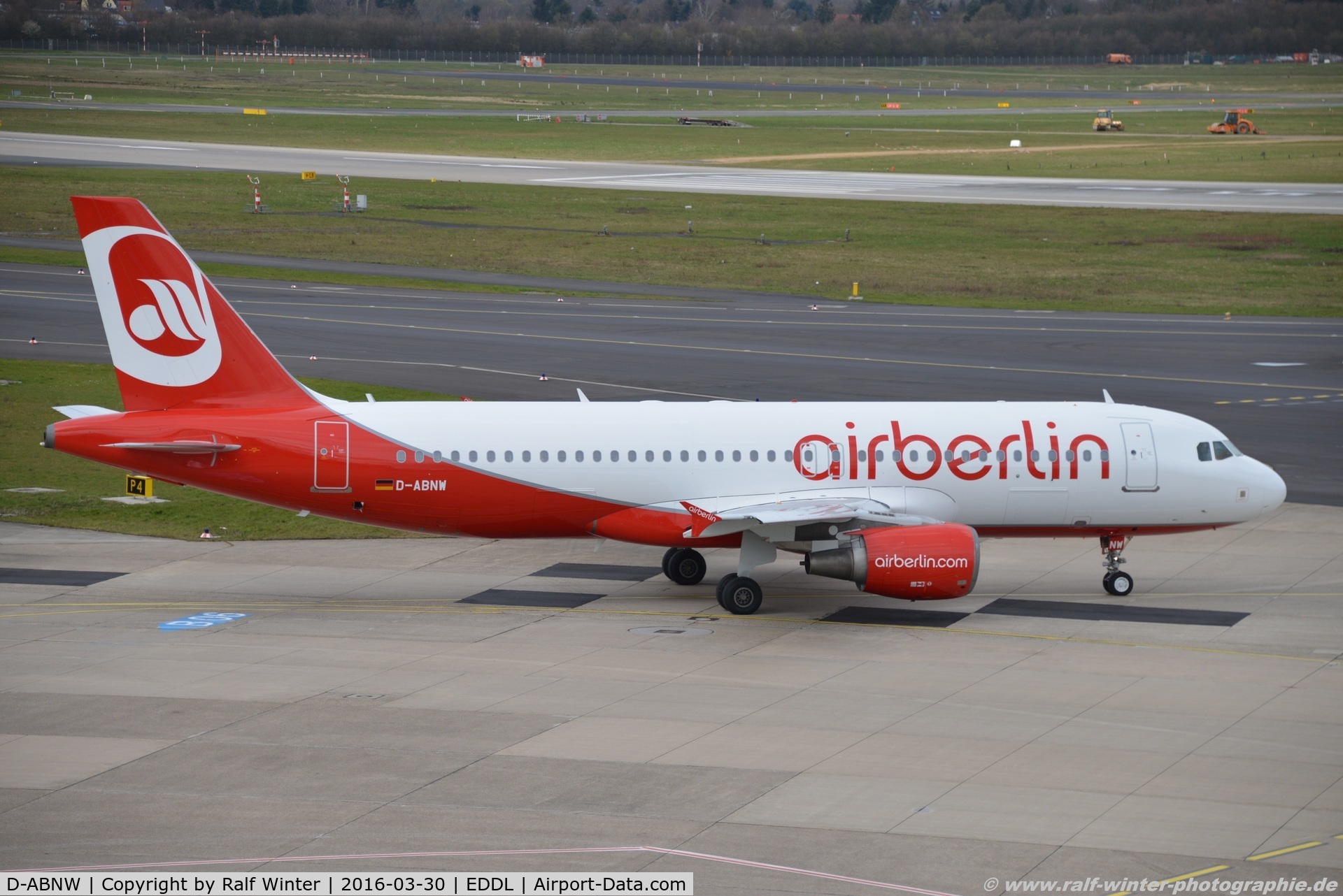 D-ABNW, 2005 Airbus A320-214 C/N 2627, Airbus A320-214 - AB BER Air Berlin - 2627 - D-ABNW - 30.03.2016 - DUS