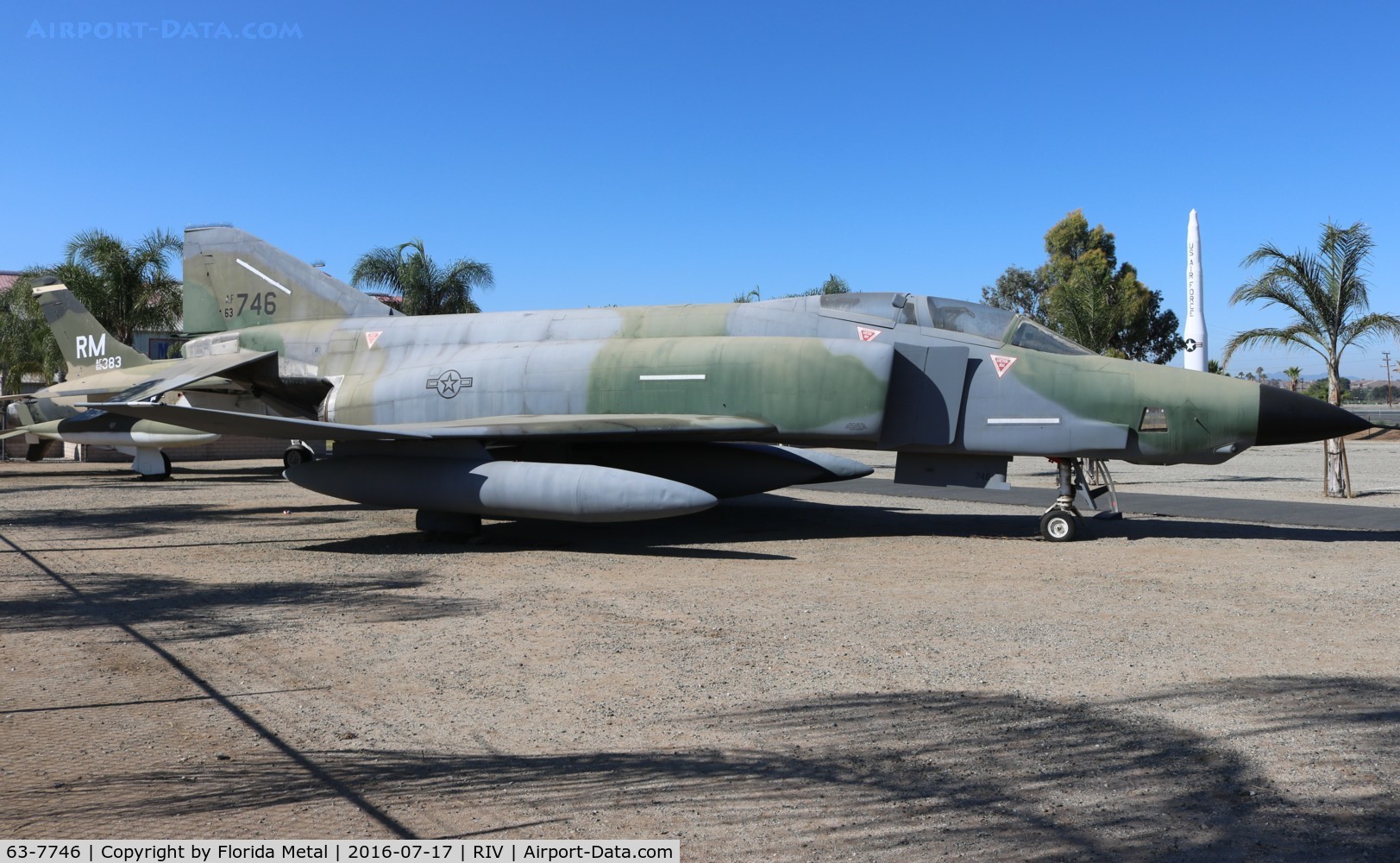 63-7746, 1963 McDonnell RF-4C Phantom II C/N 509, RF-4C