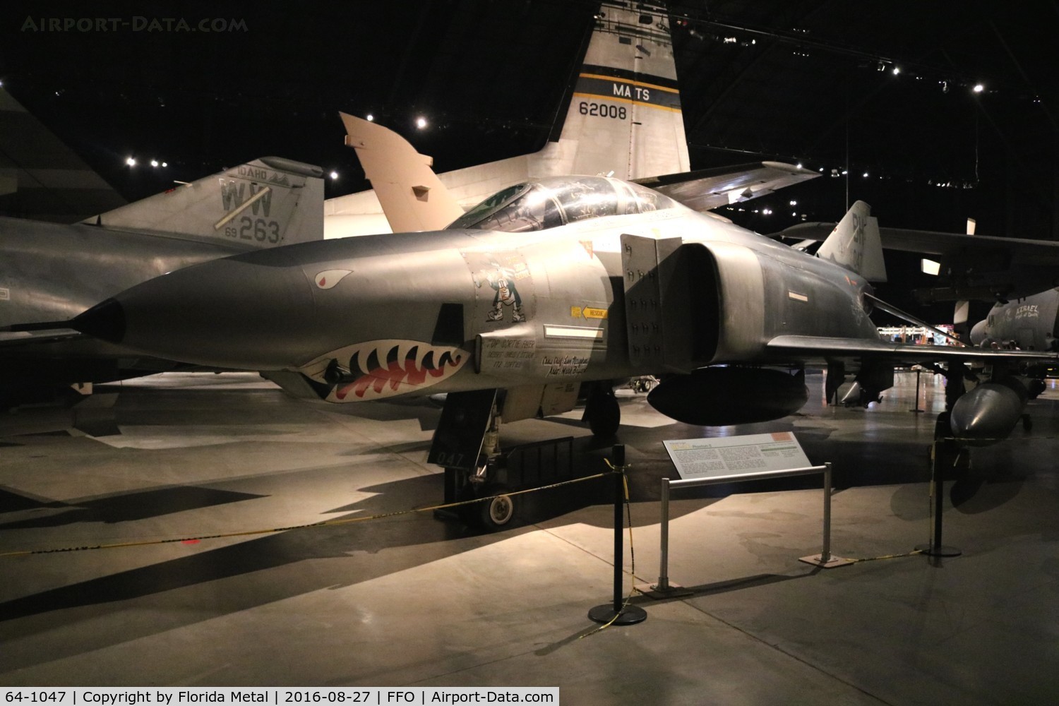64-1047, 1964 McDonnell RF-4C-22-MC Phantom II C/N 947, RF-4C