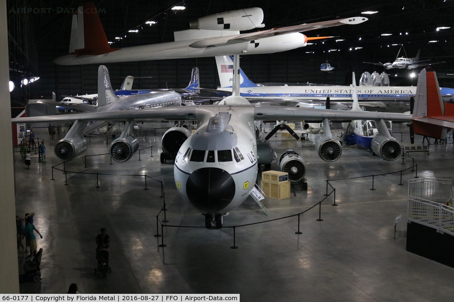 66-0177, 1966 Lockheed C-141C-LM Starlifter C/N 300-6203, C-141C