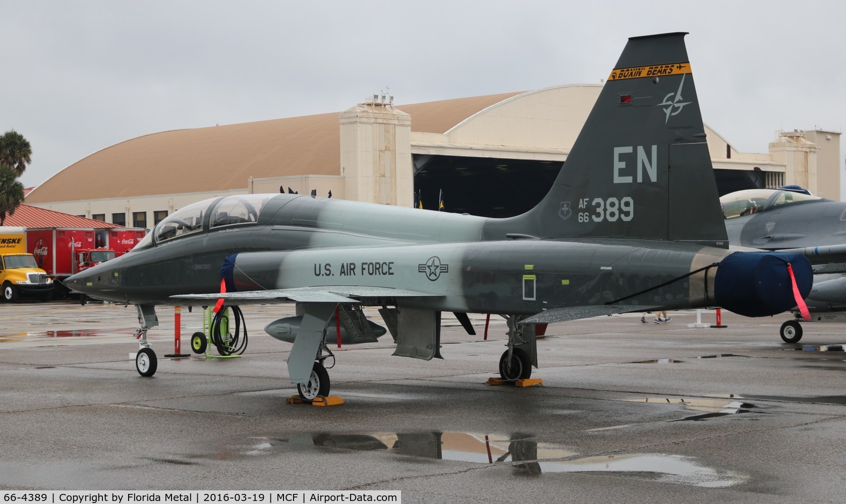 66-4389, Northrop T-38C Talon C/N T.6020, T-38A