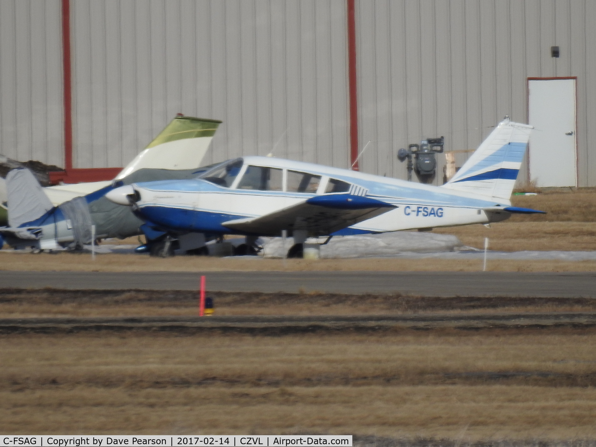 C-FSAG, 1968 Piper PA-28-180 C/N 28-4848, Testing new camera with zoom lens. Apologies if picture not up to high standards. Just a beginner.