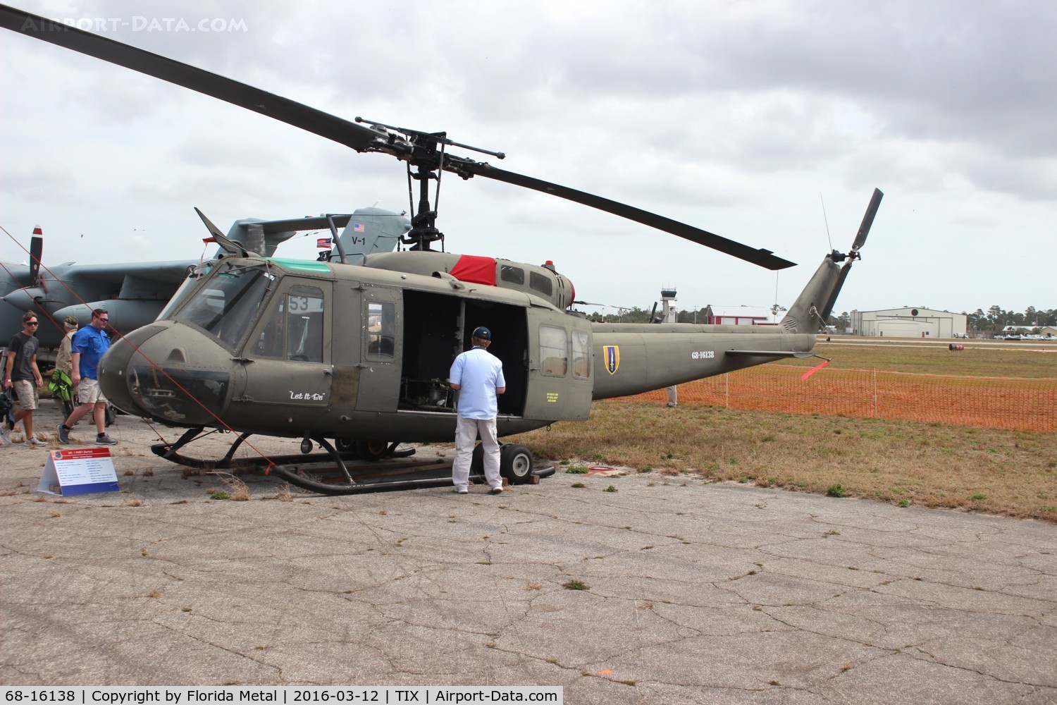 68-16138, 1968 Bell UH-1V Iroquois C/N 10797, UH-1V