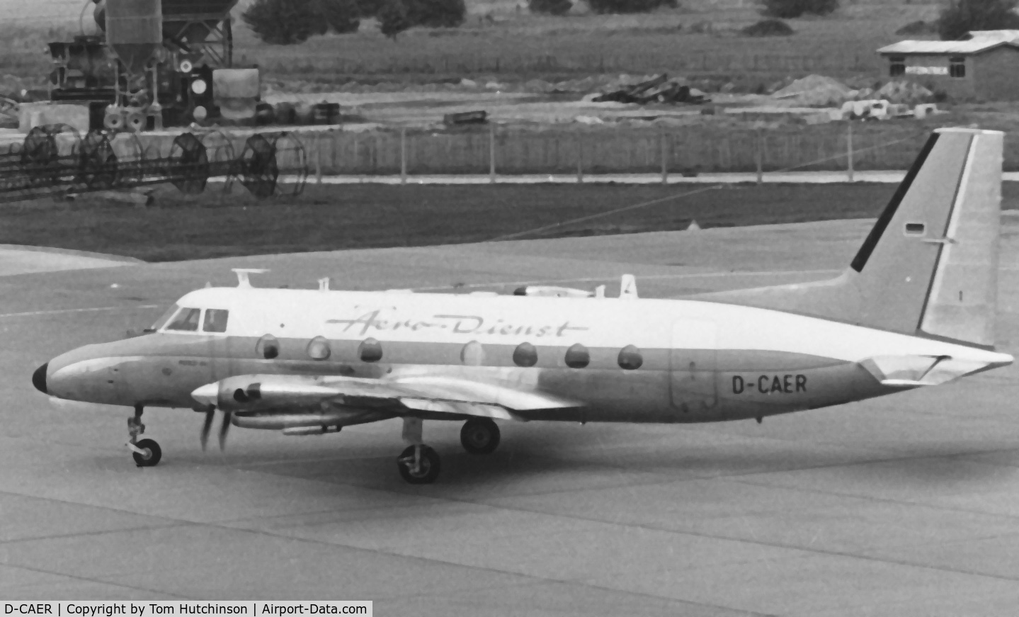 D-CAER, 1964 Potez 841 C/N 1, Unknown airport