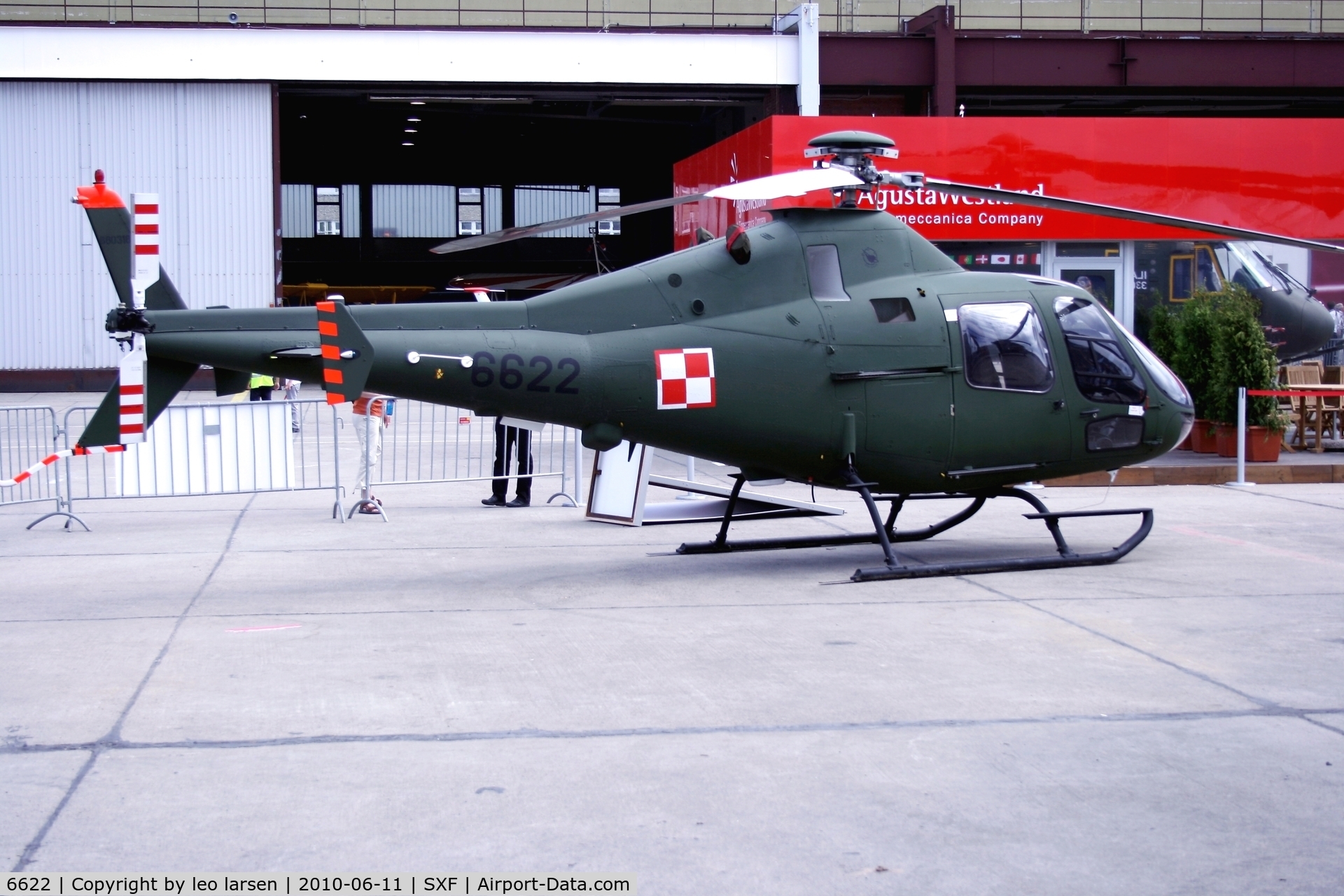 6622, PZL-Swidnik SW-4 Puszczyk C/N 660318, Berlin Air Show 11.6.2010