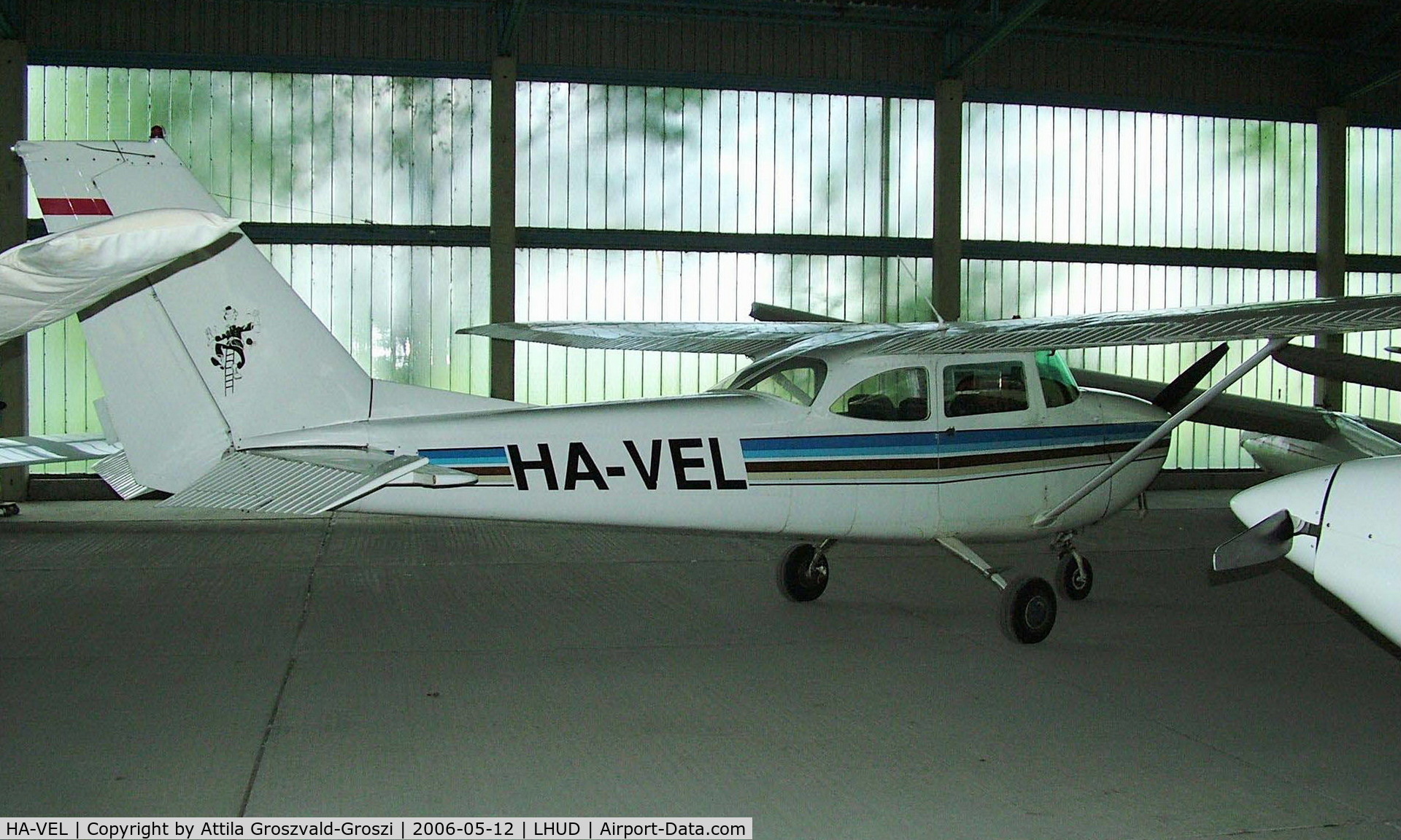 HA-VEL, 1969 Reims F172H Skyhawk C/N 0534, Szeged Airport, Hungary