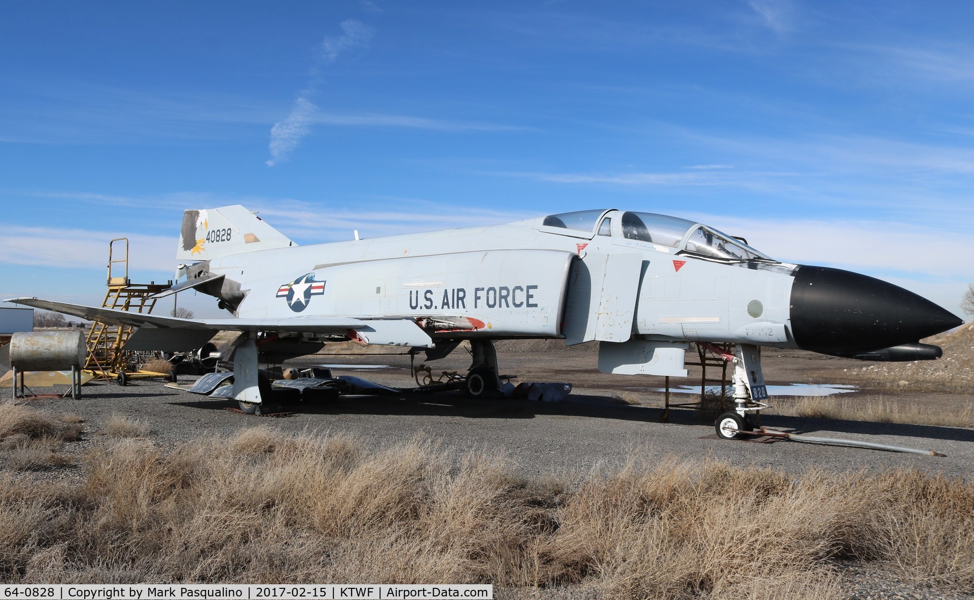 64-0828, 1964 McDonnell F-4C Phantom II C/N 1167, McDonnell F-4C