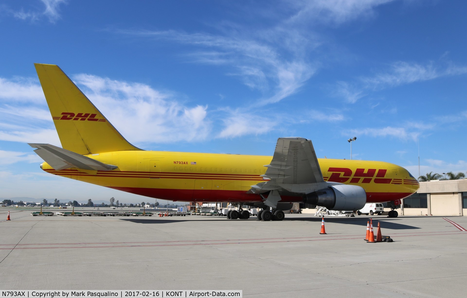 N793AX, 1986 Boeing 767-281 C/N 23143, Boeing 767-200