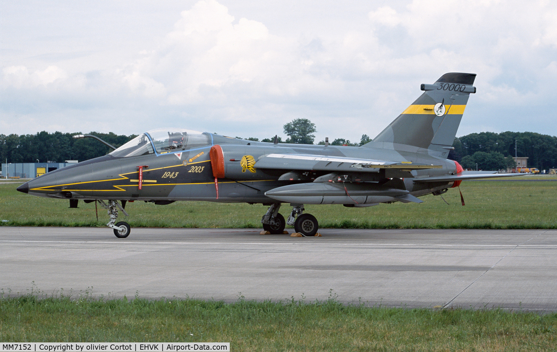 MM7152, 1991 AMX International AMX C/N IX064, Volkel 2004 airshow