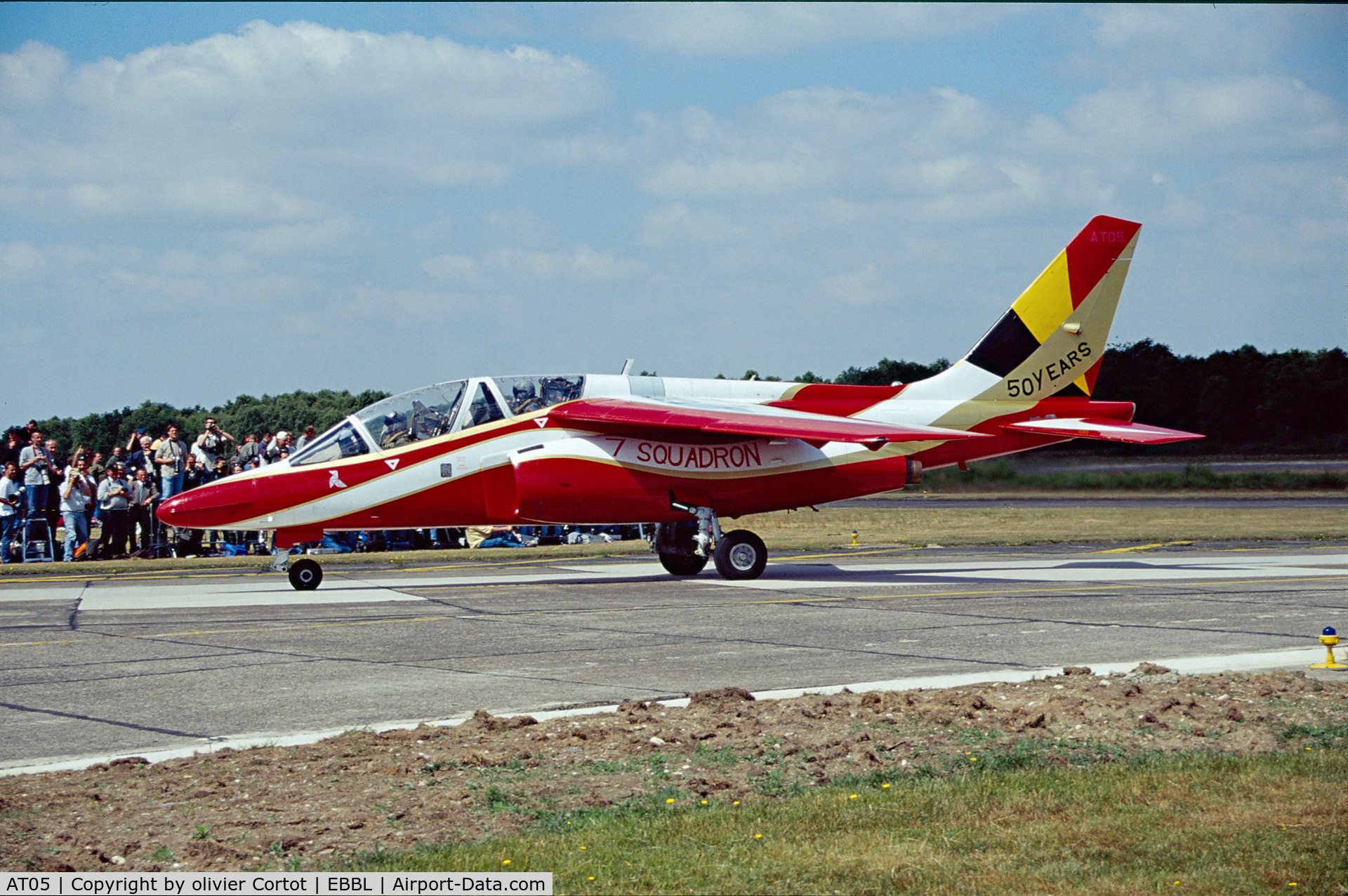 AT05, Dassault-Dornier Alpha Jet 1B C/N B05/1018, Tigermeet 2001