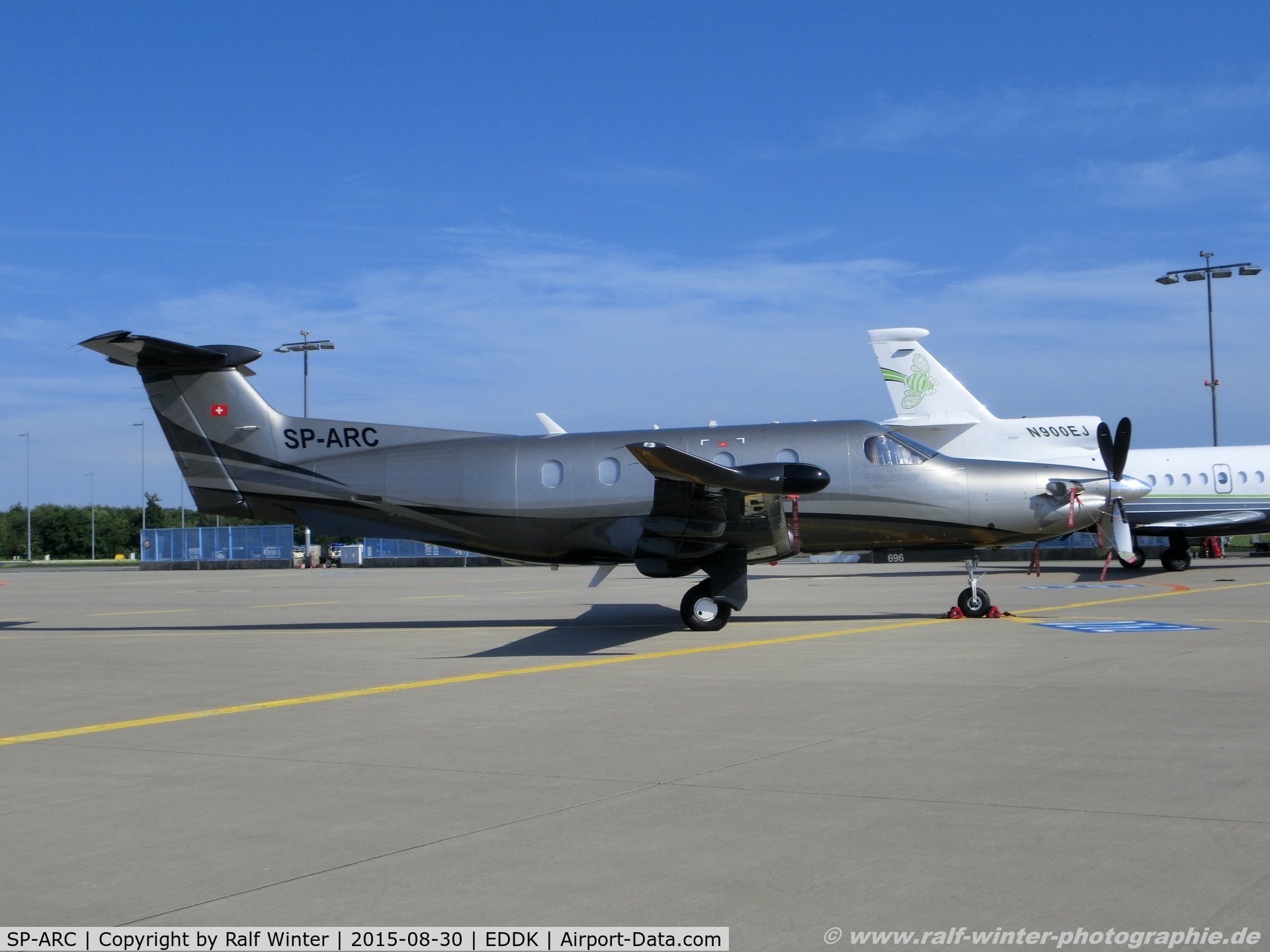 SP-ARC, 2006 Pilatus PC-12/47 C/N 696, Pilatus PC-12-47 - Big Star Ltd Sp zoo - 696 - SP-ARC - 30.08.2015 - CGN