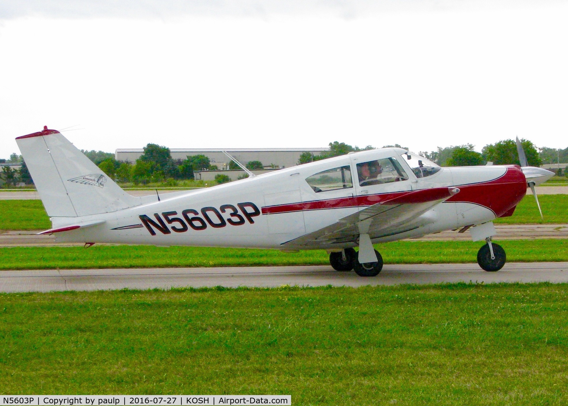 N5603P, 1959 Piper PA-24 C/N 24-671, At Oshkosh.