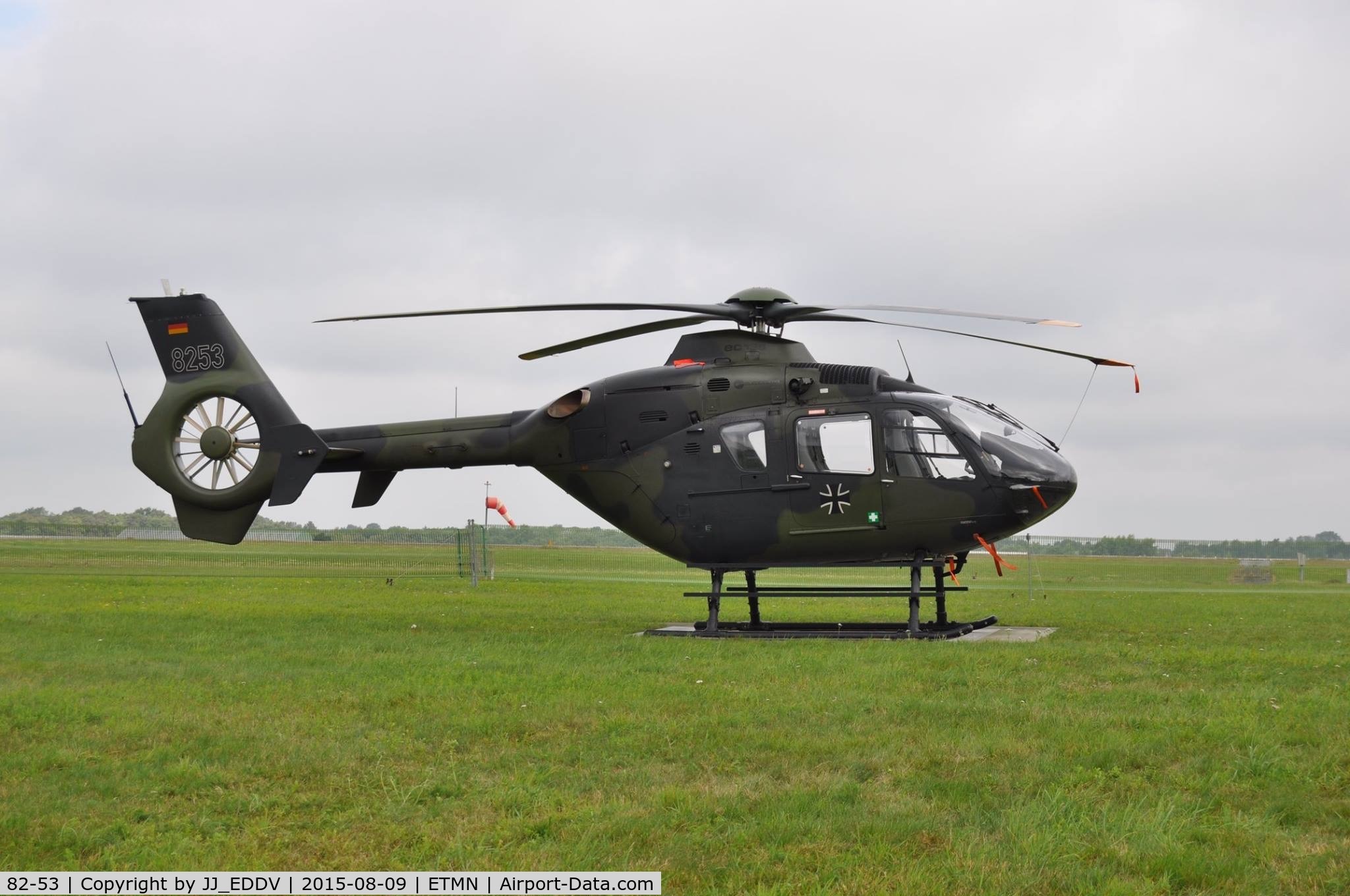82-53, Eurocopter EC-135T-1 C/N 0098, Nice visitor at Nodholz Air Base