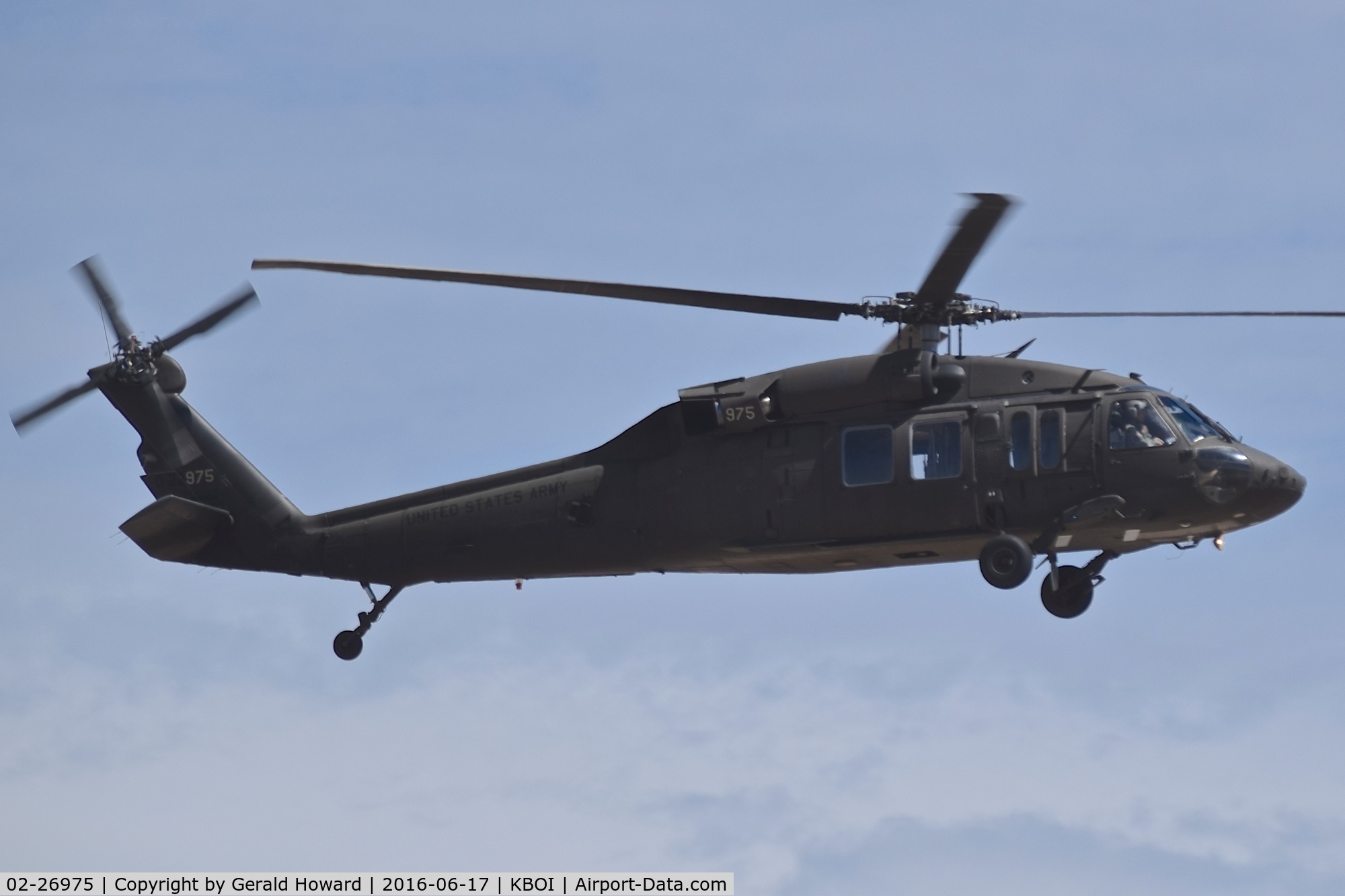 02-26975, 2002 Sikorsky UH-60L Black Hawk C/N 70-2777, 1-183rd AVN BN, Idaho Army National Guard
