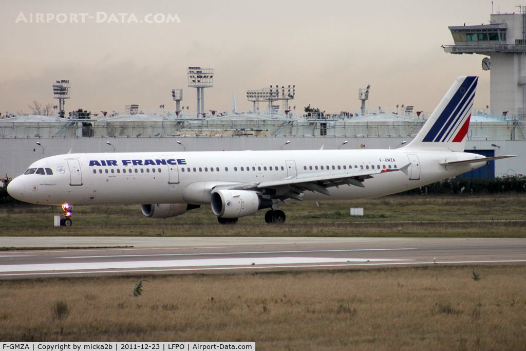 F-GMZA, 1994 Airbus A321-111 C/N 498, Taxiing