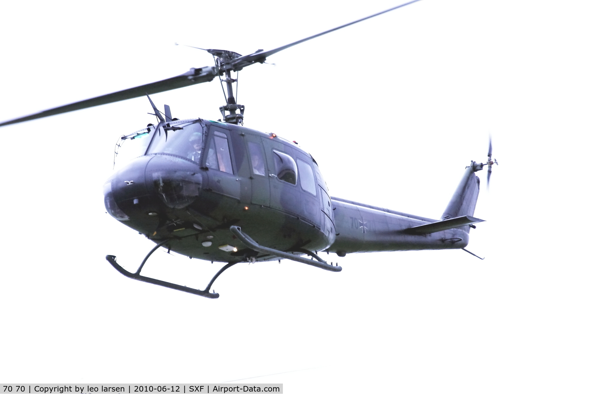 70 70, Bell (Dornier) UH-1D Iroquois (205) C/N 8130, Berlin Air Show 12.6.2010