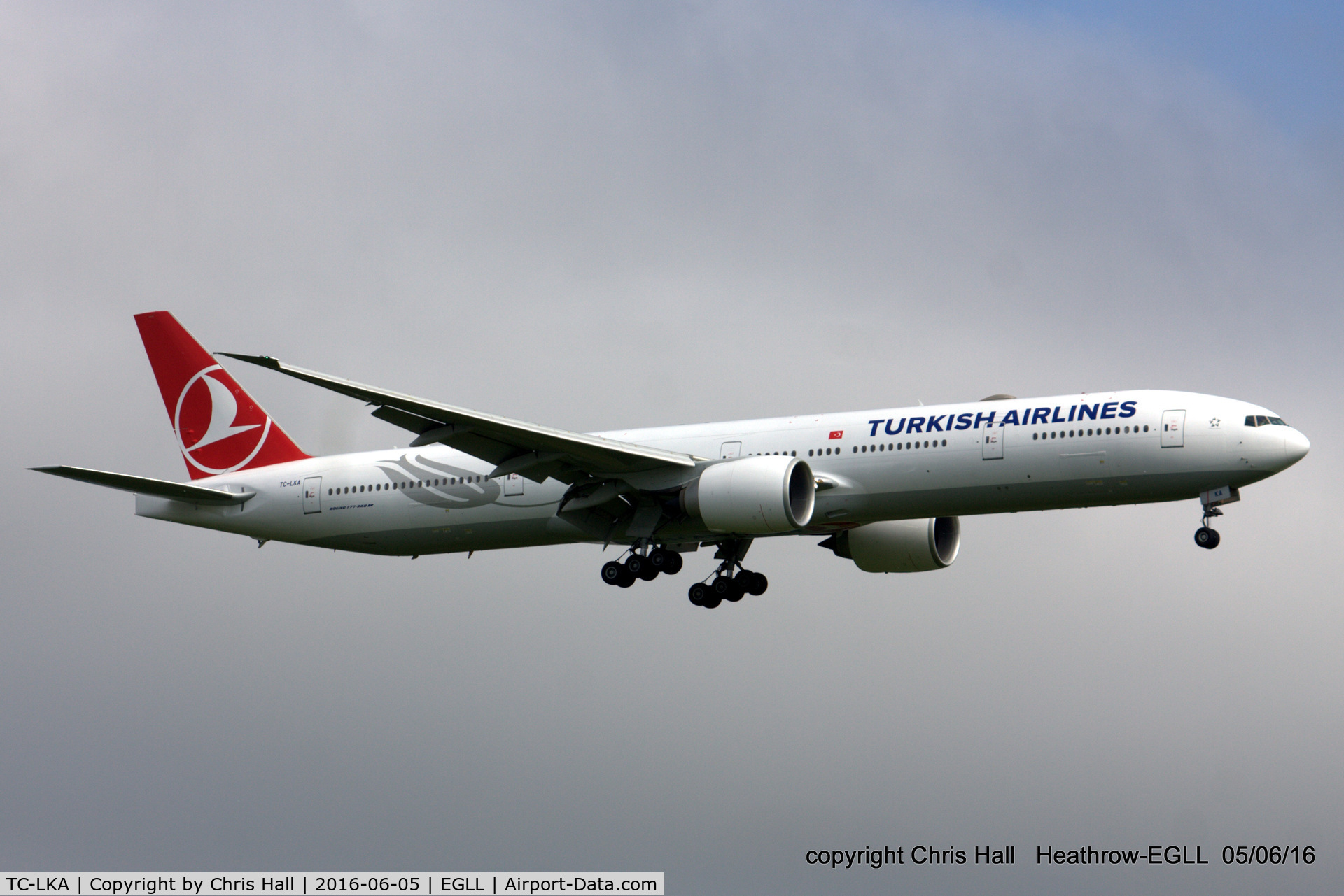 TC-LKA, 2013 Boeing 777-36N/ER C/N 41818, Turkish Airlines