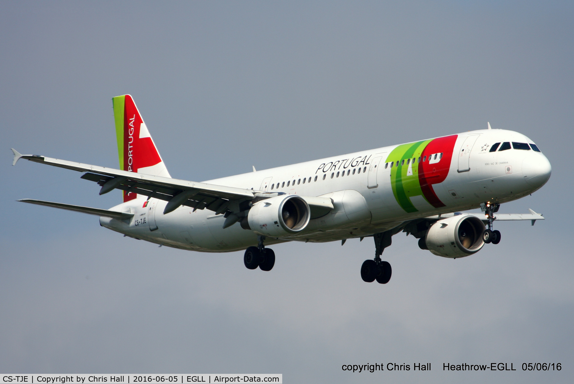 CS-TJE, 2000 Airbus A321-211 C/N 1307, TAP Air Portugal