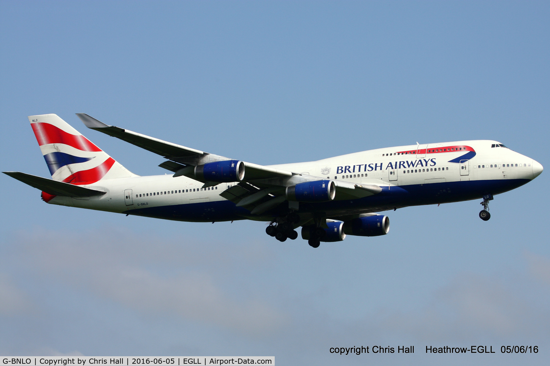 G-BNLO, 1990 Boeing 747-436 C/N 24057, British Airways