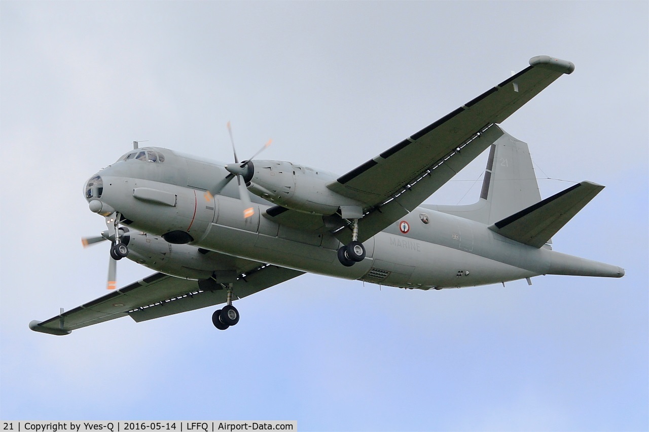 21, Dassault ATL-2 Atlantique 2 C/N 21, Dassault ATL-2 Atlantique 2, On display, La Ferté-Alais airfield (LFFQ) Air show 2016