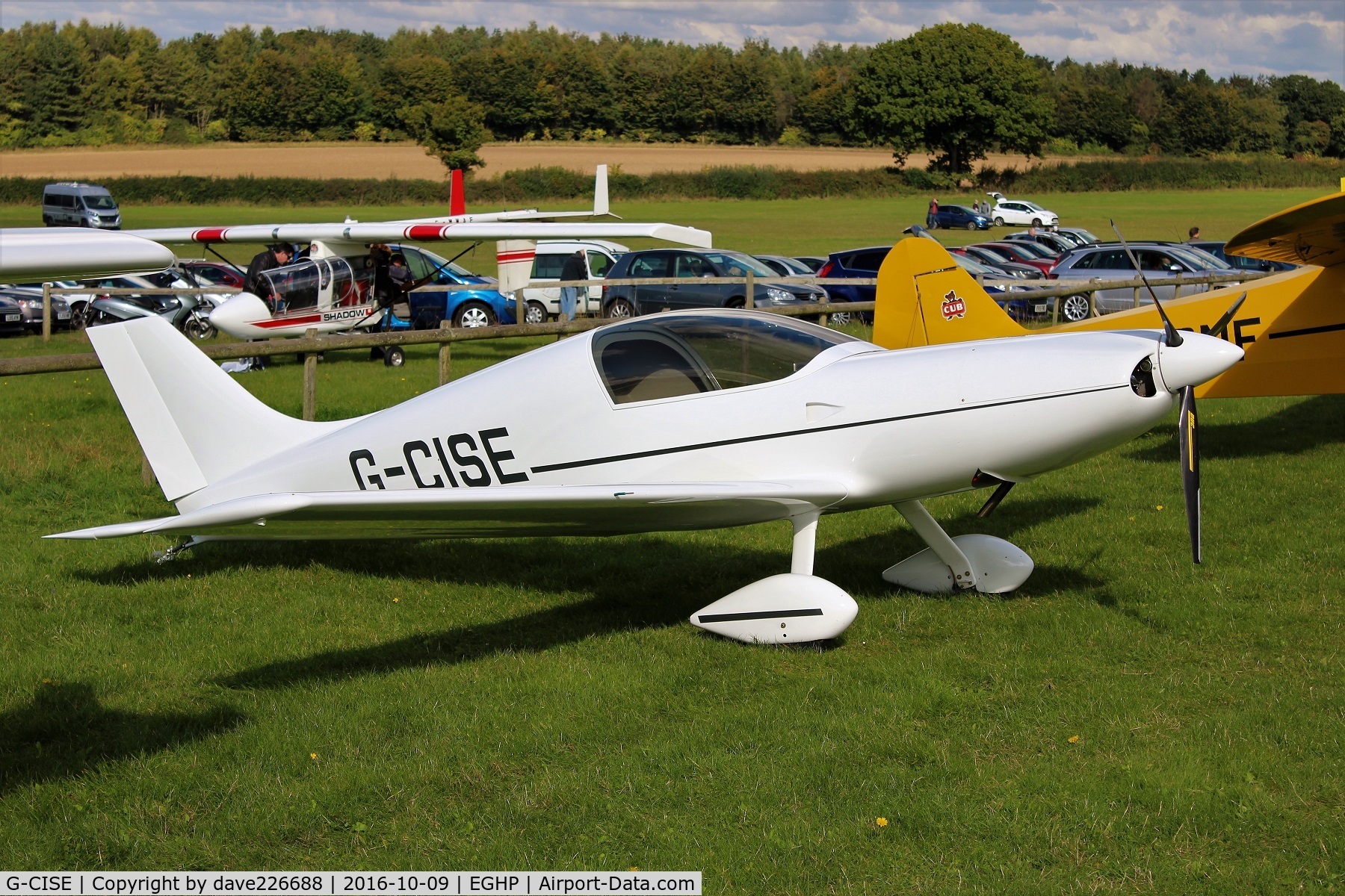 G-CISE, 2015 Aero Designs Pulsar XP C/N PFA 202 12070, G CISE at the Popham end of year Flyin EGHP