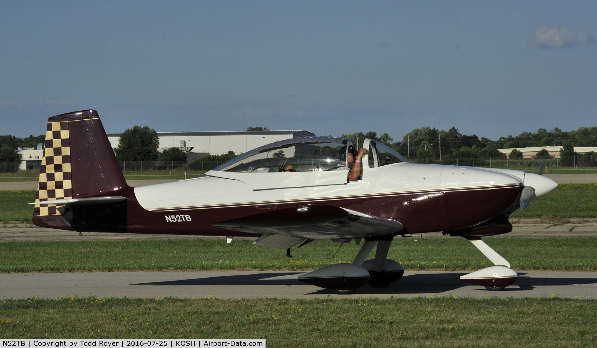 N52TB, 2003 Vans RV-8A C/N 80258, Airventure 2016