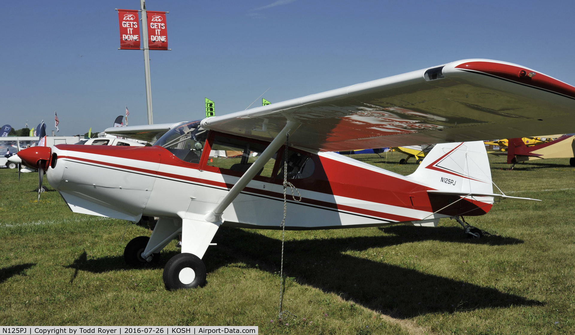 N125PJ, Barrows Bearhawk C/N 570, Airventure 2016