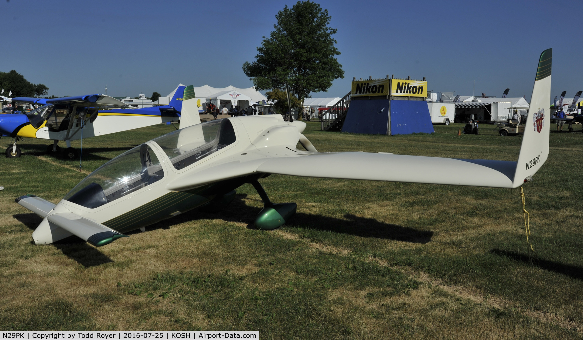 N29PK, 2002 Gyroflug SC-01B-160 Speed Canard C/N 56, Airventure 2016