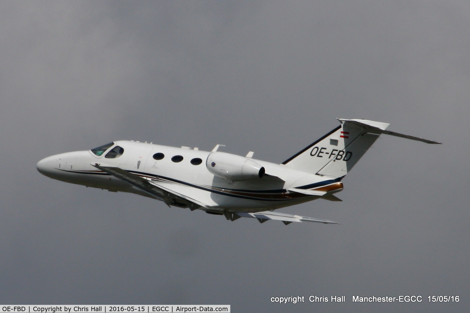 OE-FBD, 2010 Cessna 510 Citation Mustang Citation Mustang C/N 510-0303, GlobeAir