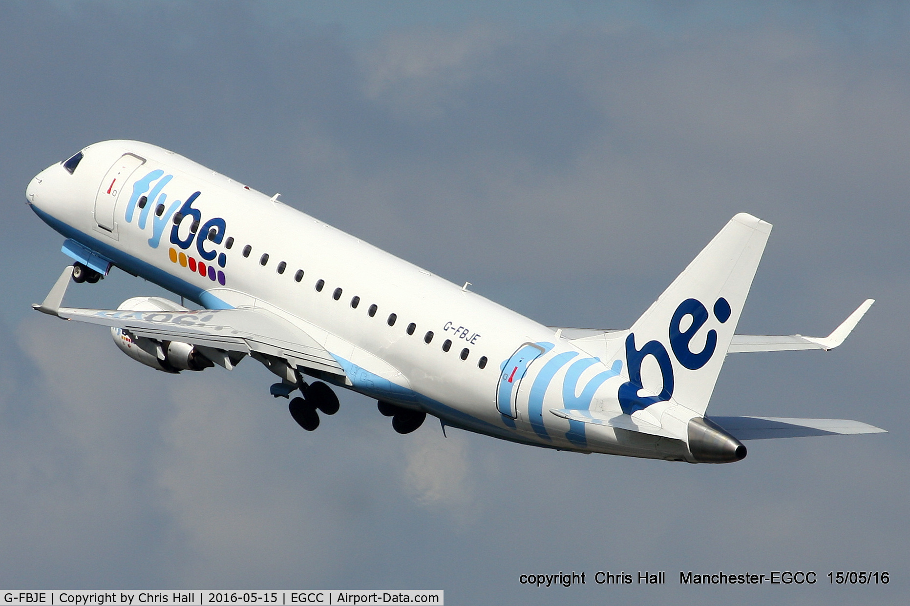 G-FBJE, 2012 Embraer 175STD (ERJ-170-200) C/N 17000336, flybe
