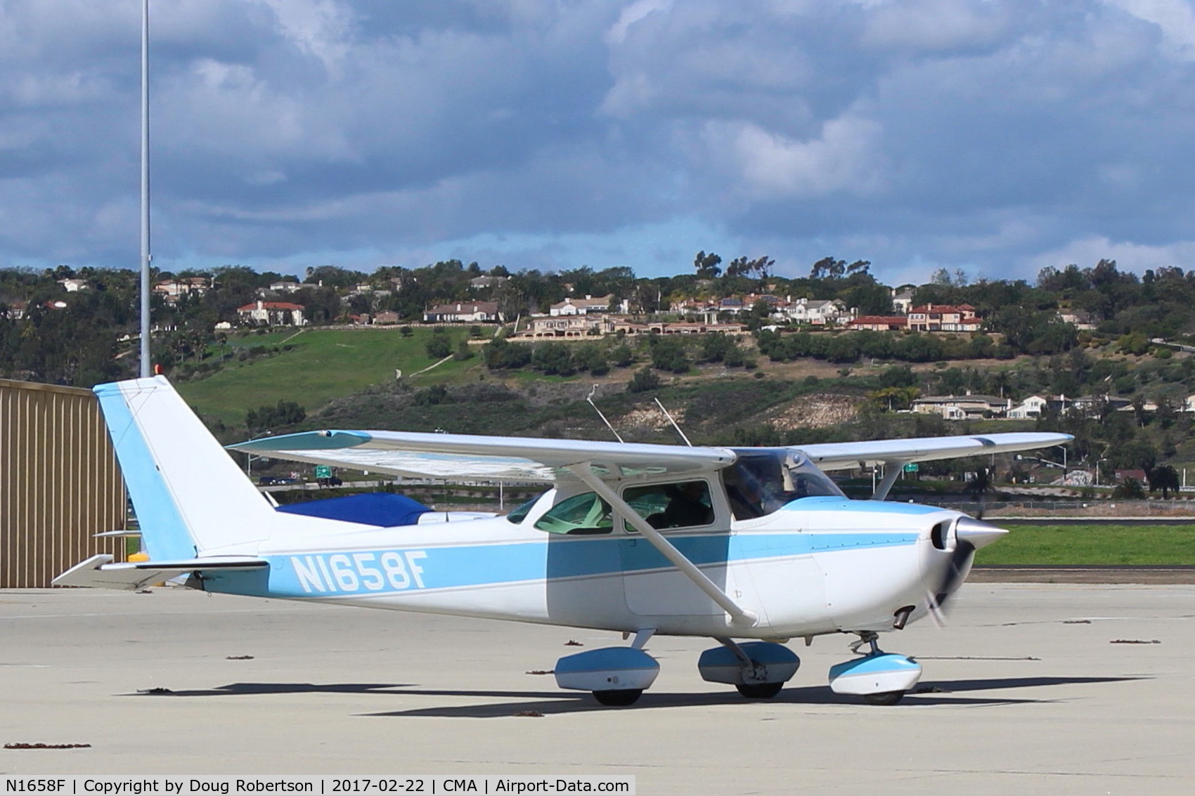 N1658F, 1966 Cessna 172H C/N 172-55053, 1966 Cessna 172H SKYHAWK, Continental O-300 145 Hp 6 cylinder,
