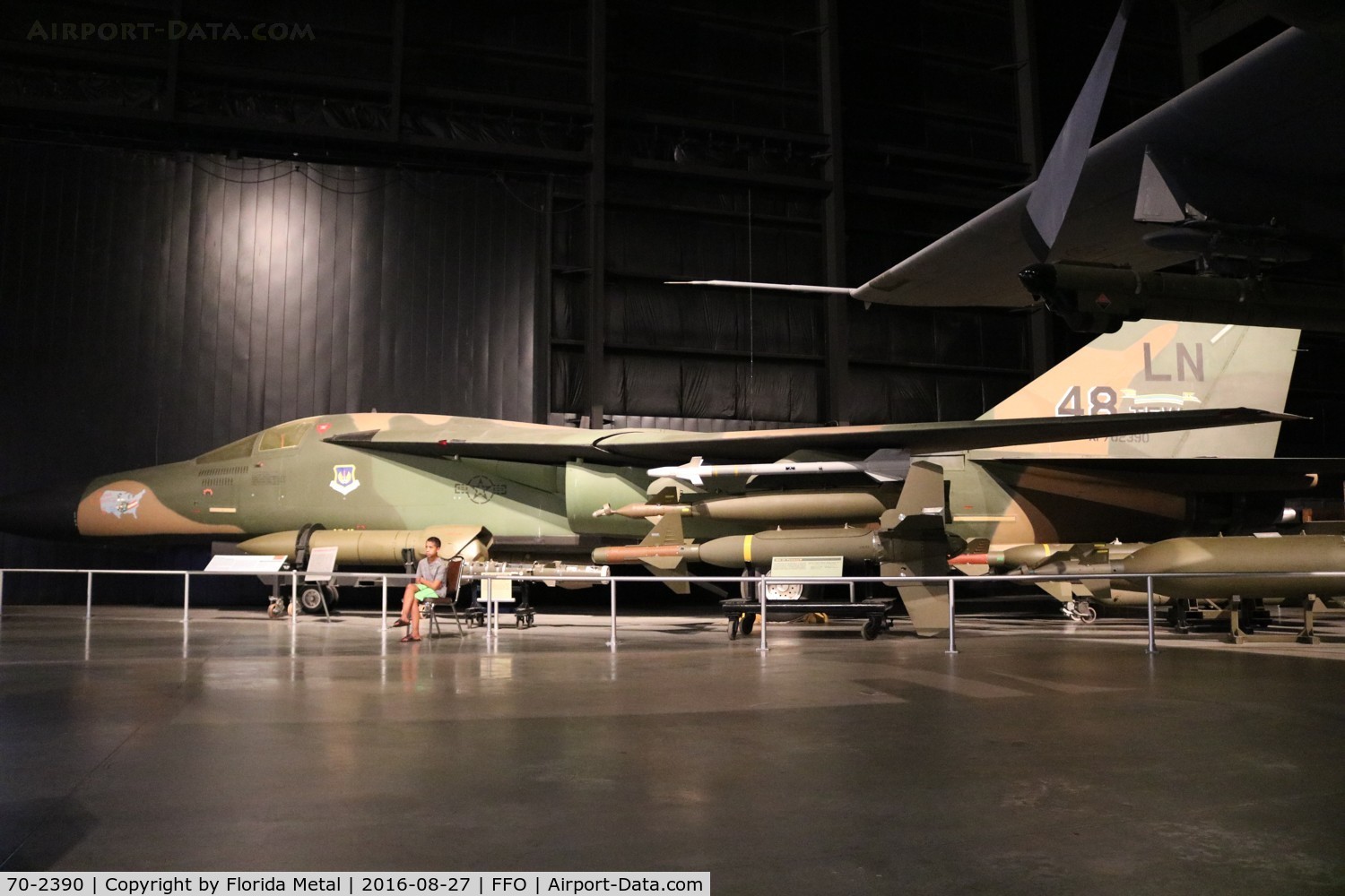 70-2390, 1970 General Dynamics F-111F Aardvark C/N E2-29, F-111F