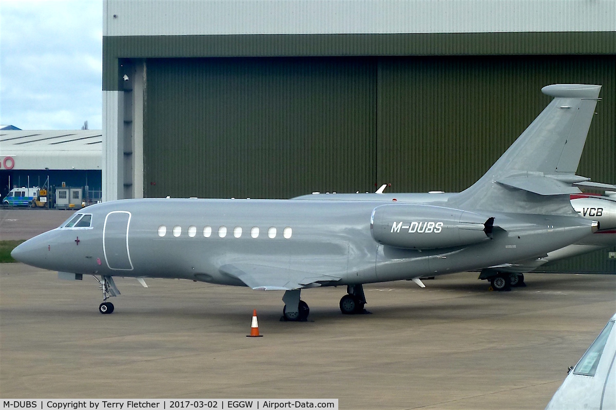 M-DUBS, 2004 Dassault Falcon 2000EX C/N 30, At Luton