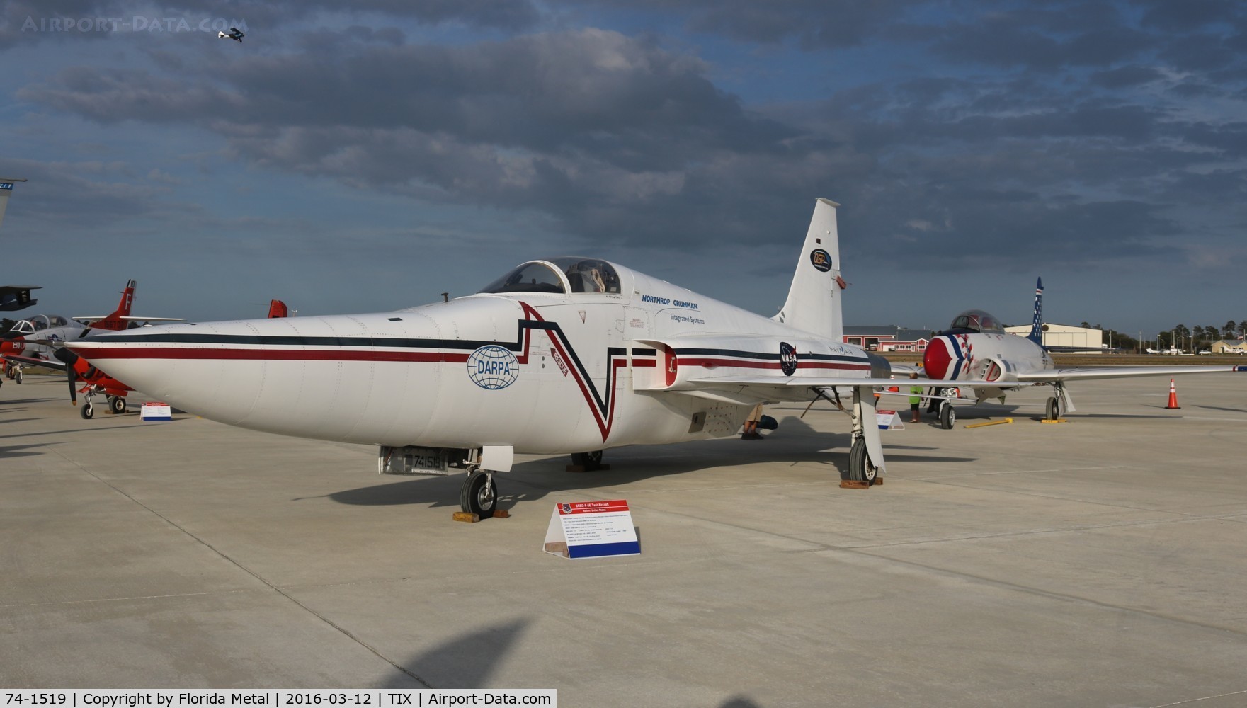 74-1519, 1974 Northrop F-5E Tiger II C/N R.1177, F-5E Tiger