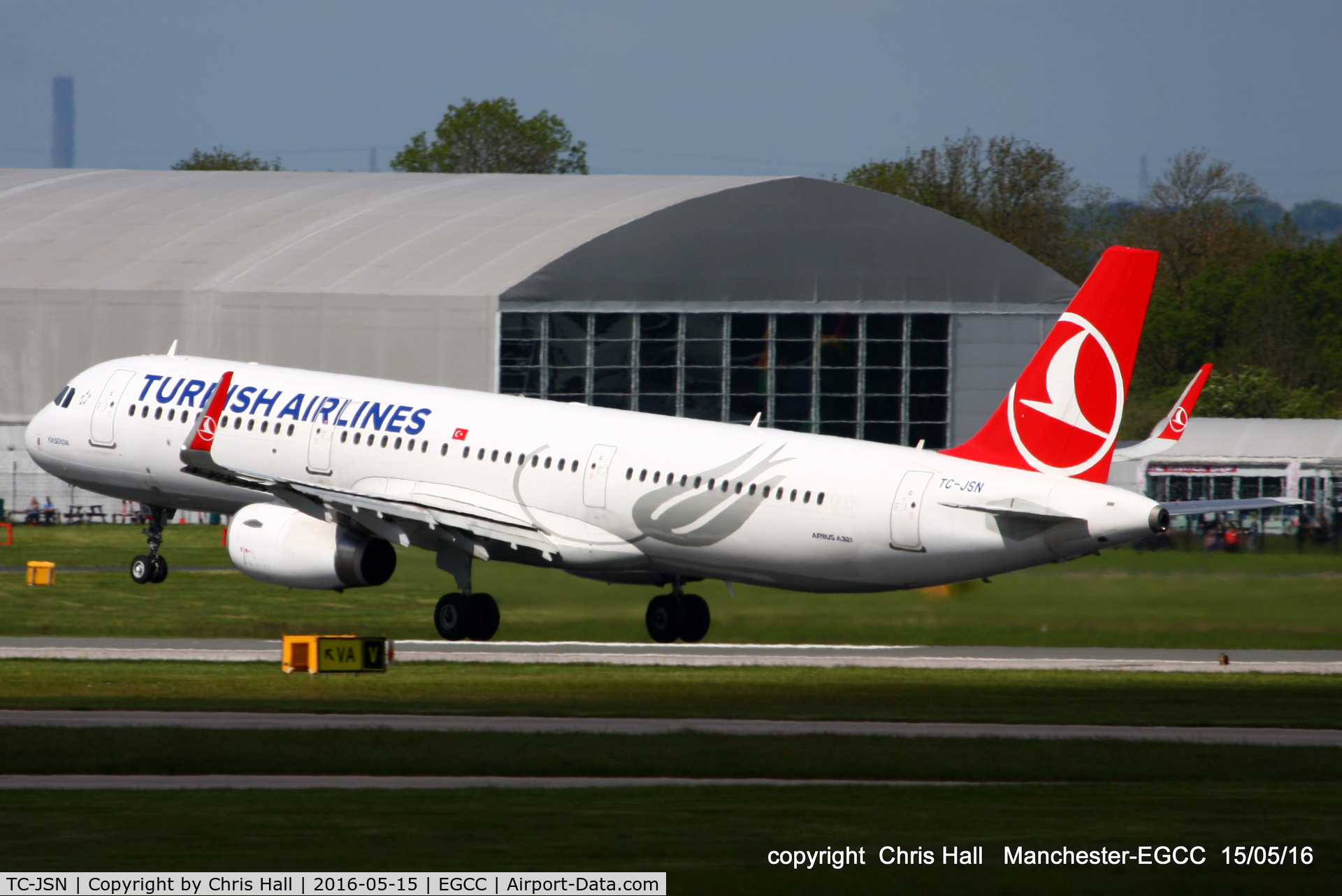TC-JSN, 2015 Airbus A321-231 C/N 6508, Turkish Airlines