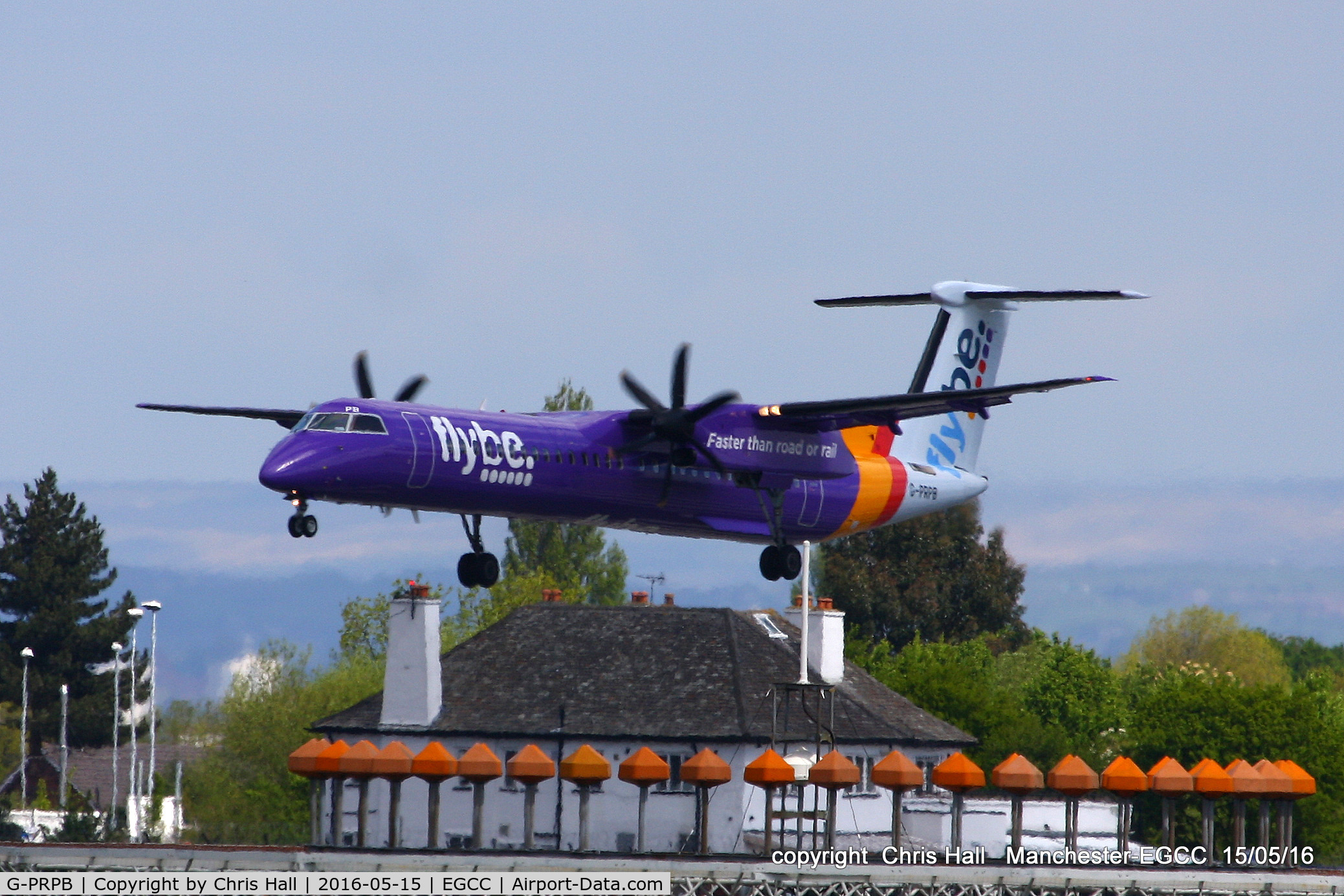 G-PRPB, 2010 Bombardier DHC-8-402 Dash 8 C/N 4333, flybe