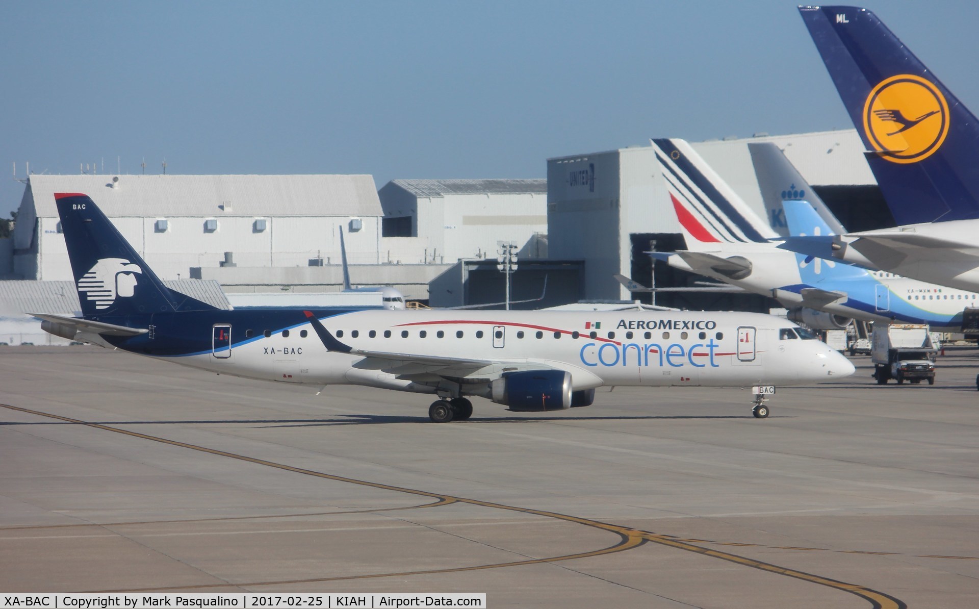 XA-BAC, 2007 Embraer 190LR (ERJ-190-100LR) C/N 19000129, ERJ 190-100 LR
