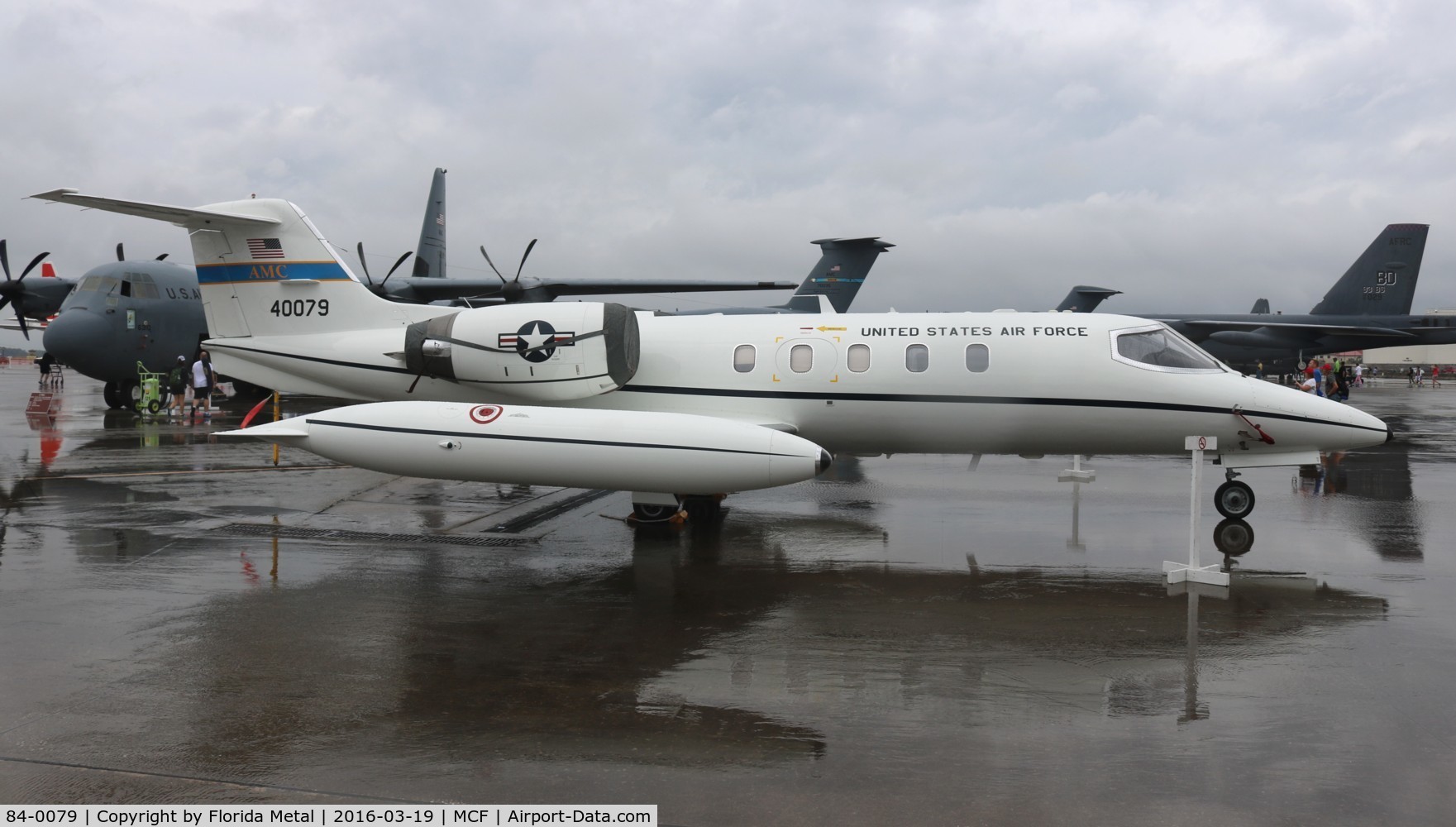 84-0079, 1984 Gates Learjet C-21A C/N 35A-525, C-21A