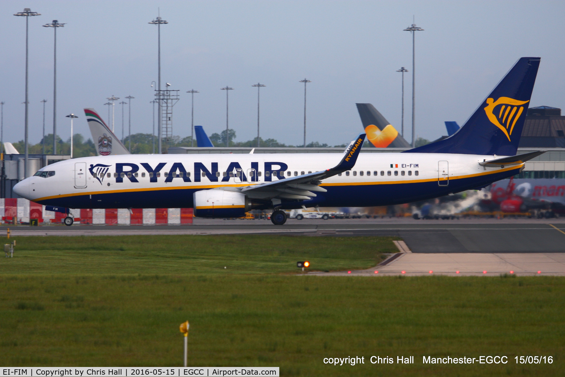 EI-FIM, 2015 Boeing 737-8AS C/N 61576, Ryanair