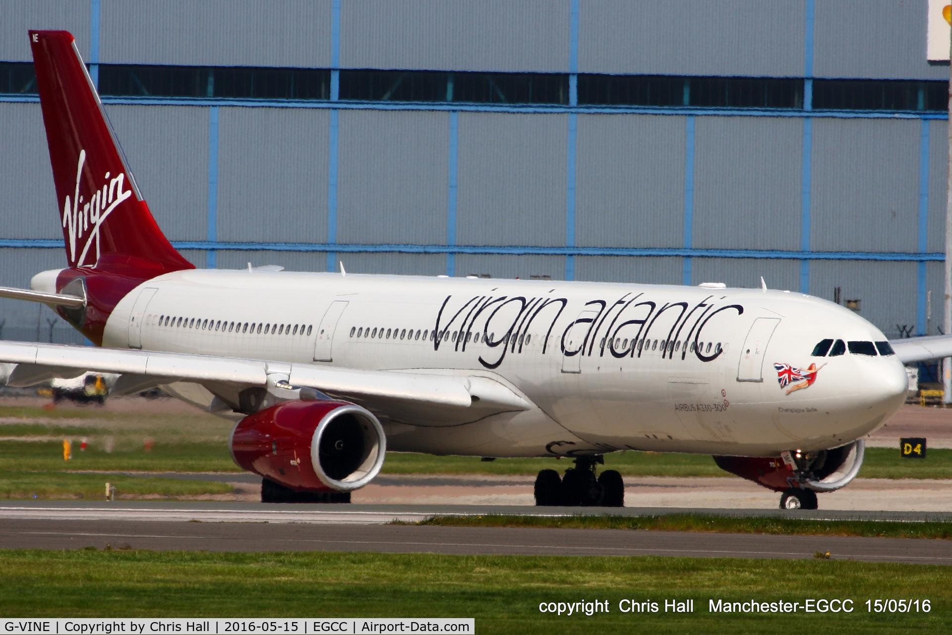 G-VINE, 2011 Airbus A330-343X C/N 1231, Virgin Atlantic